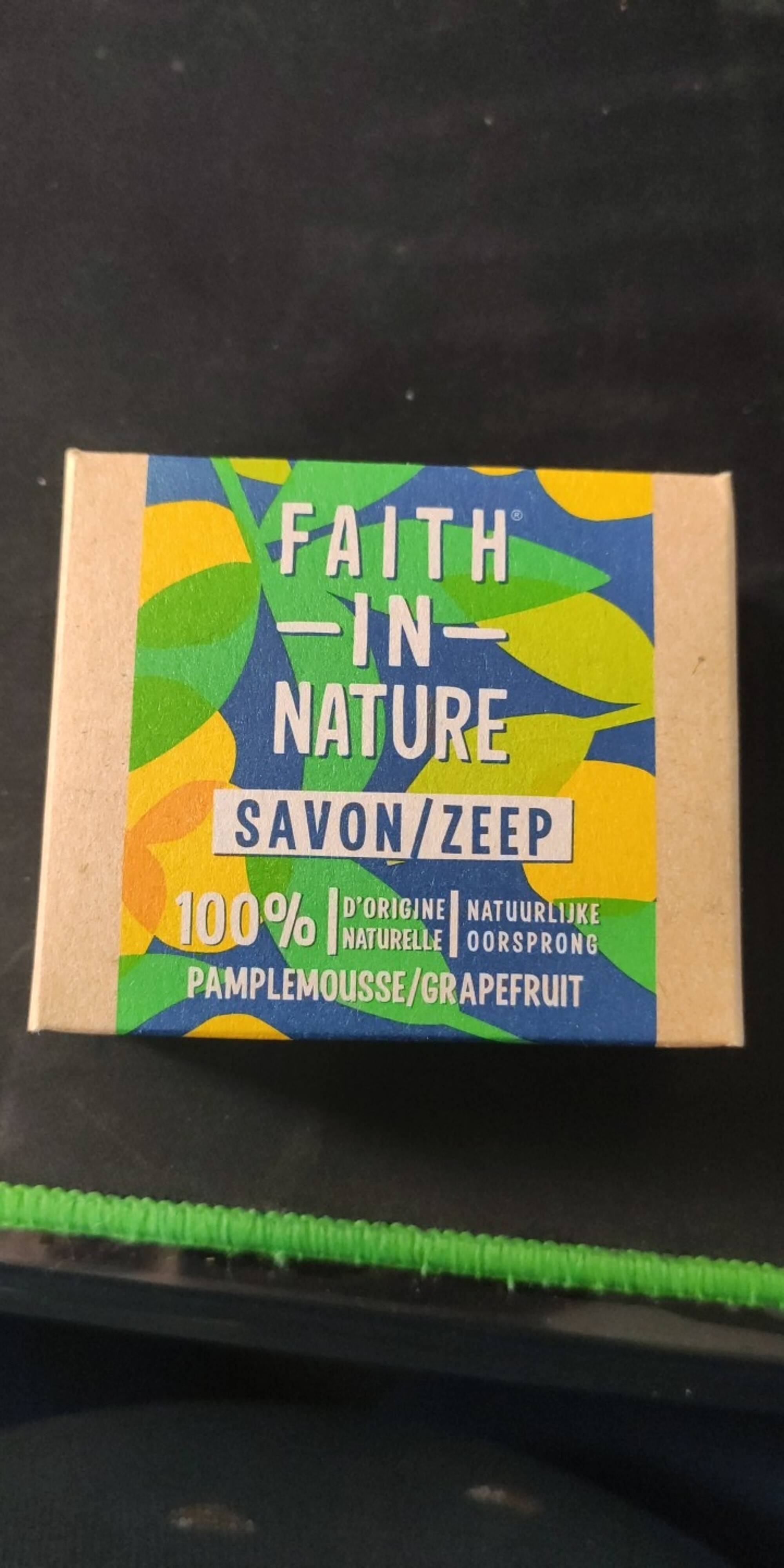 FAITH IN NATURE - Savon pamplemousse