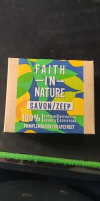 FAITH IN NATURE - Savon pamplemousse