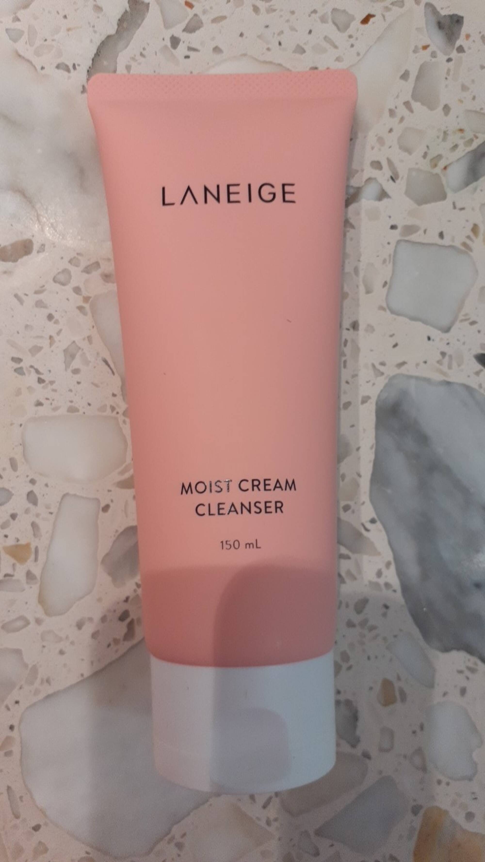 LANEIGE - Moist cream cleanser