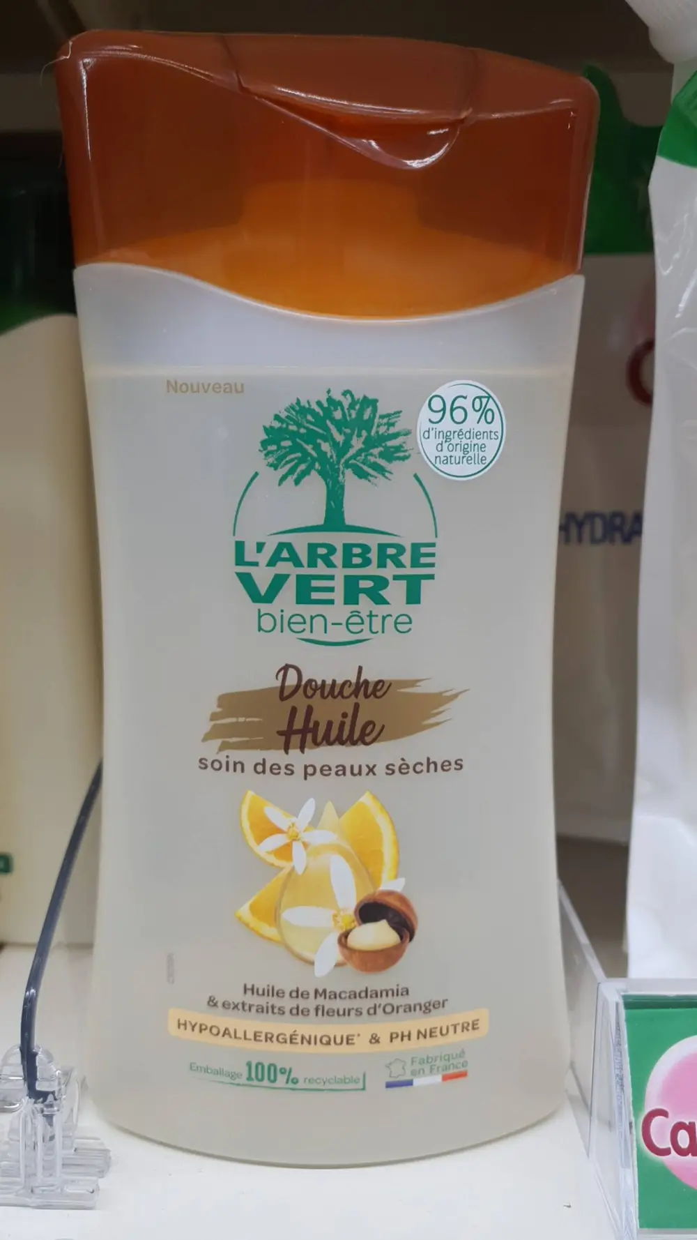 L'ARBRE VERT - Bien-être - Douche Huile