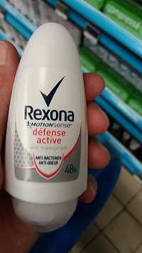 REXONA - Motion sense - Anti-bacterien, anti-odeur