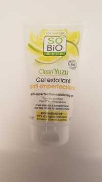 SO'BIO ÉTIC - Clean'Yuzu - Gel exfoliant anti-imperfections
