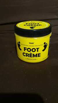 TAHA - Foot crème