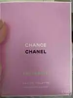 CHANEL - Chance Eau fraîche - Eau de toilette