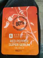 ERBORIAN - Red pepper super serum