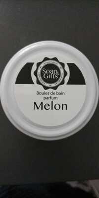 SOAP & GIFTS - Melon - Boules de bain