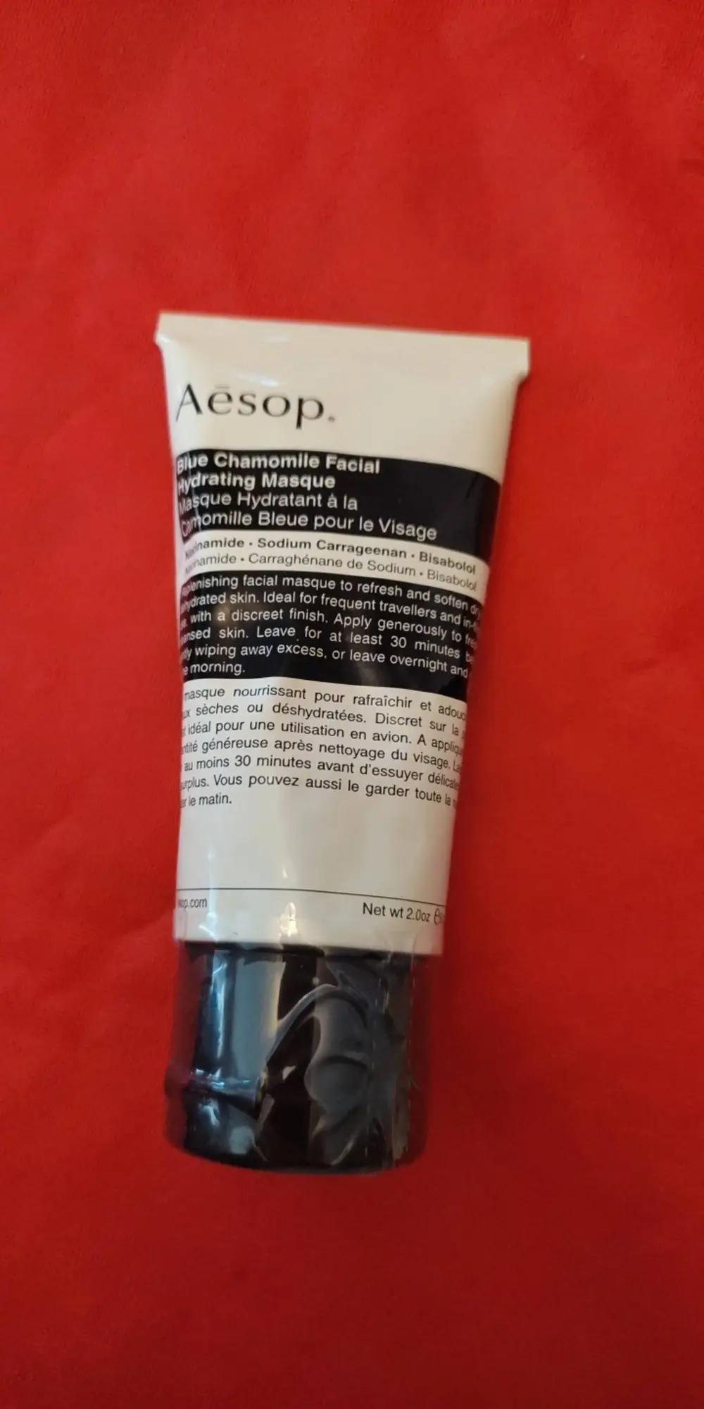 AESOP - Masque hydratant à la camomille bleue