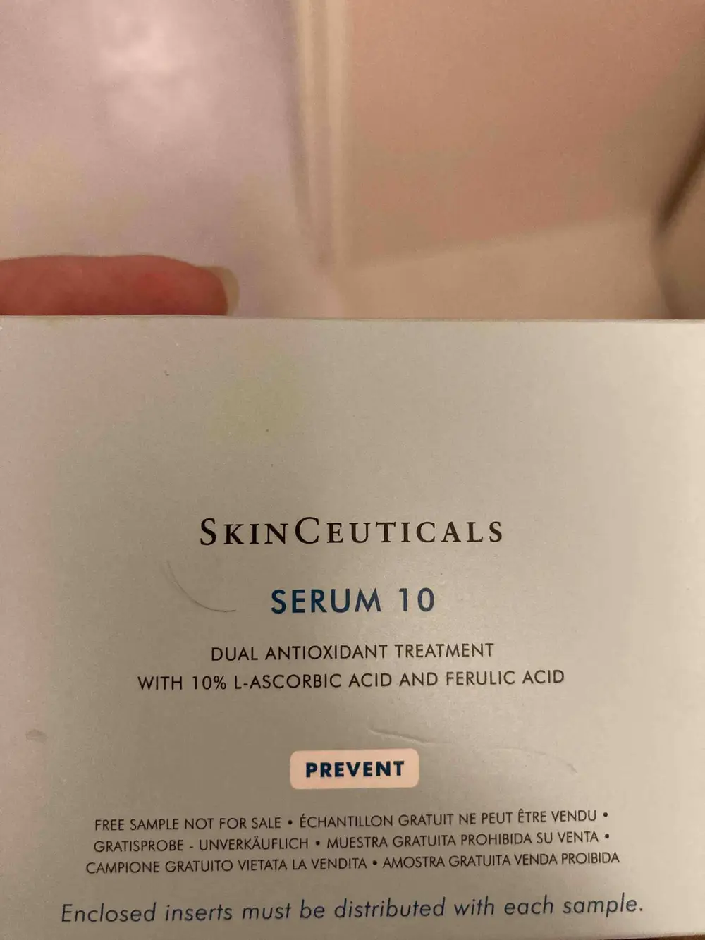 SKINCEUTICALS - Prevent - Serum 10