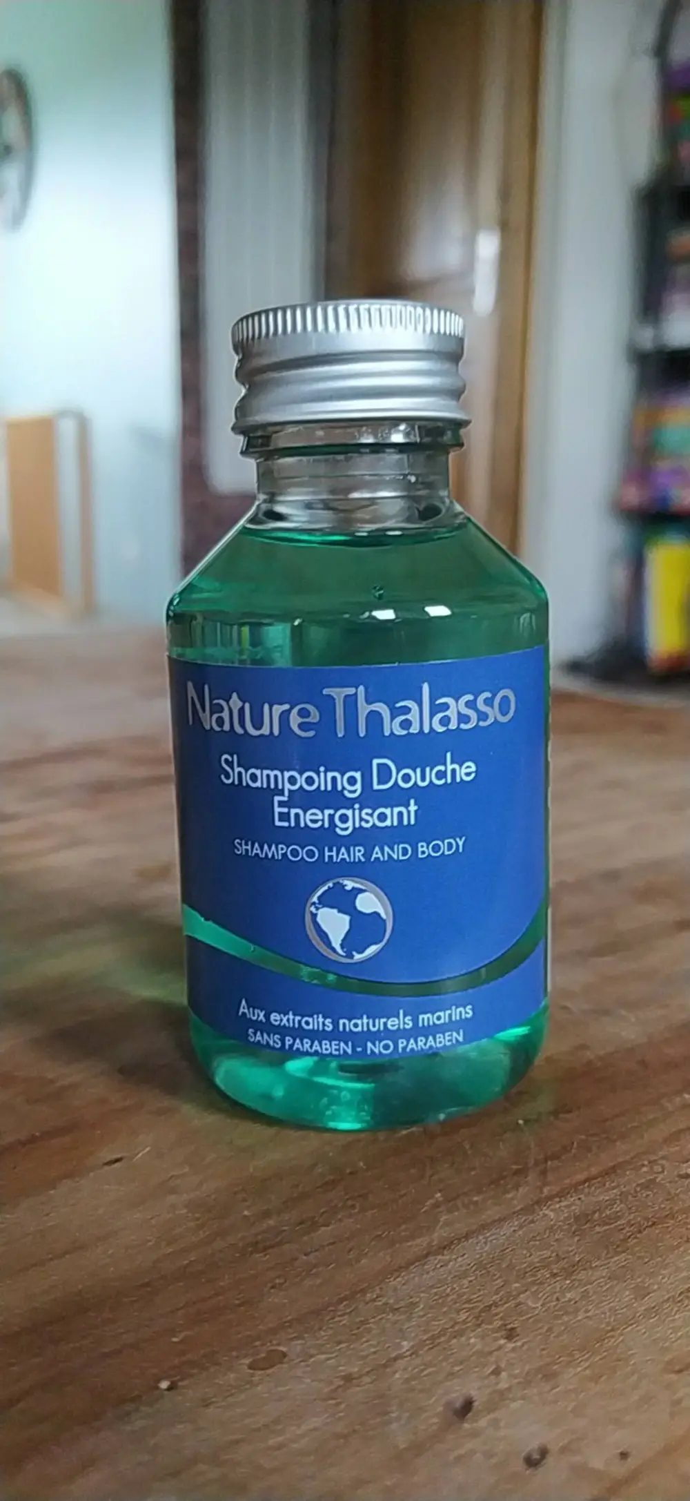 NATURE THALASSO - Shampoing douche energisant