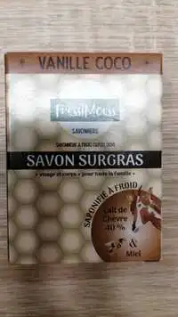 FRESSIMOUSS - Vanille coco - Savon surgras