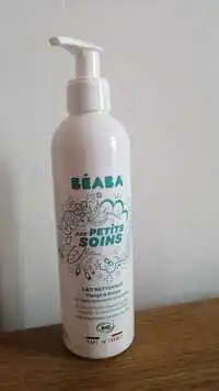 BÉABA - Aux petits soins - Lait nettoyant visage & corps