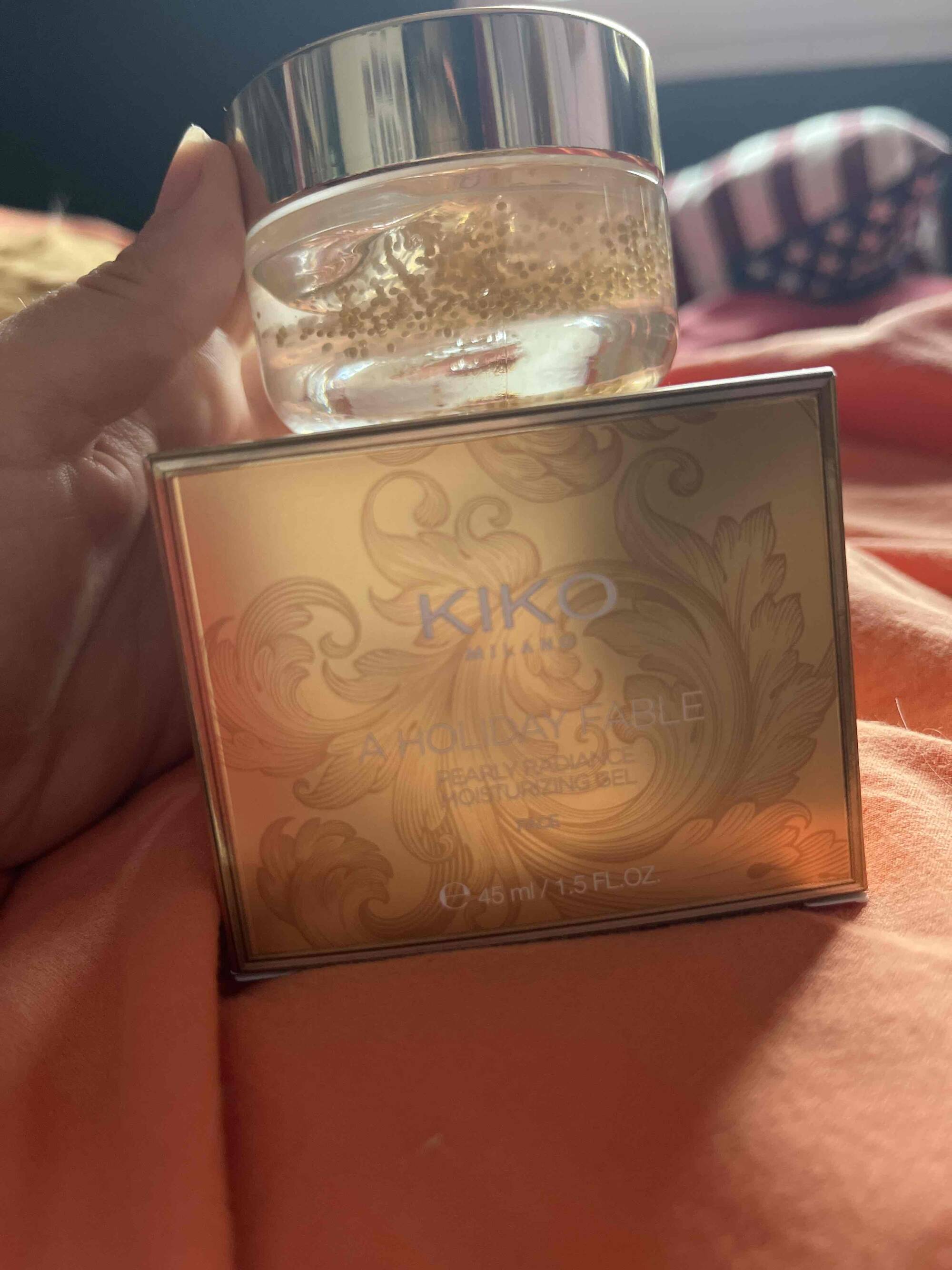 KIKO MILANO - A Holiday fable - Pearly radiance moisturizing gel