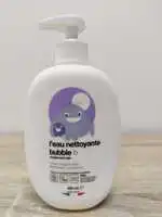 BUBBLE B - L'eau nettoyante