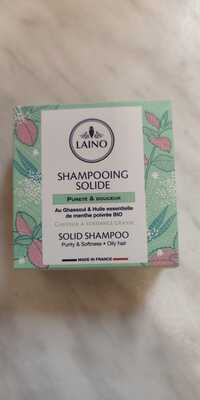 LAINO - Pureté & douceur - Shampooing solide