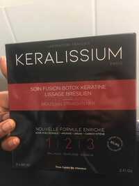 KERALISSUIM - Soin fusion botox kératine - Lissage Brésilien