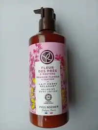 YVES ROCHER - Fleur des prés & bruyère - Lait corps relaxant