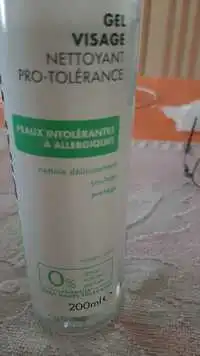 BIAFINE - Gel visage nettoyant pro-tolérance