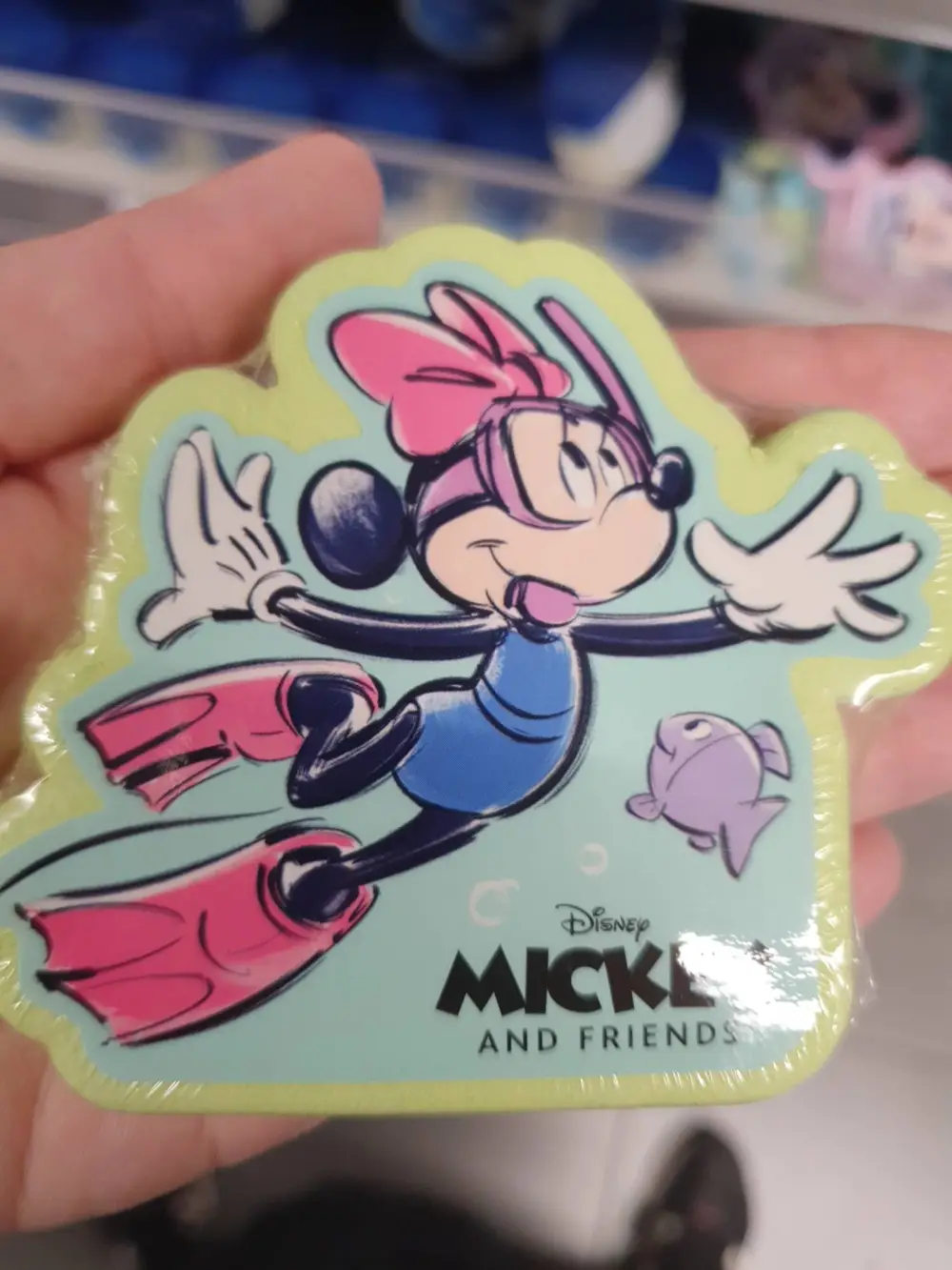 DISNEY - Disney mickey and friends - Galet de bain effervescent