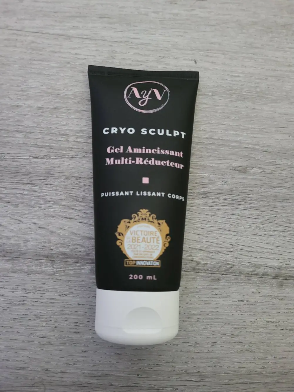 AY'V - Cryo sculpt - Gel amincissant multi-réducteur