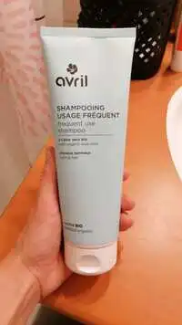 AVRIL - Shampooing usage fréquent certifié bio
