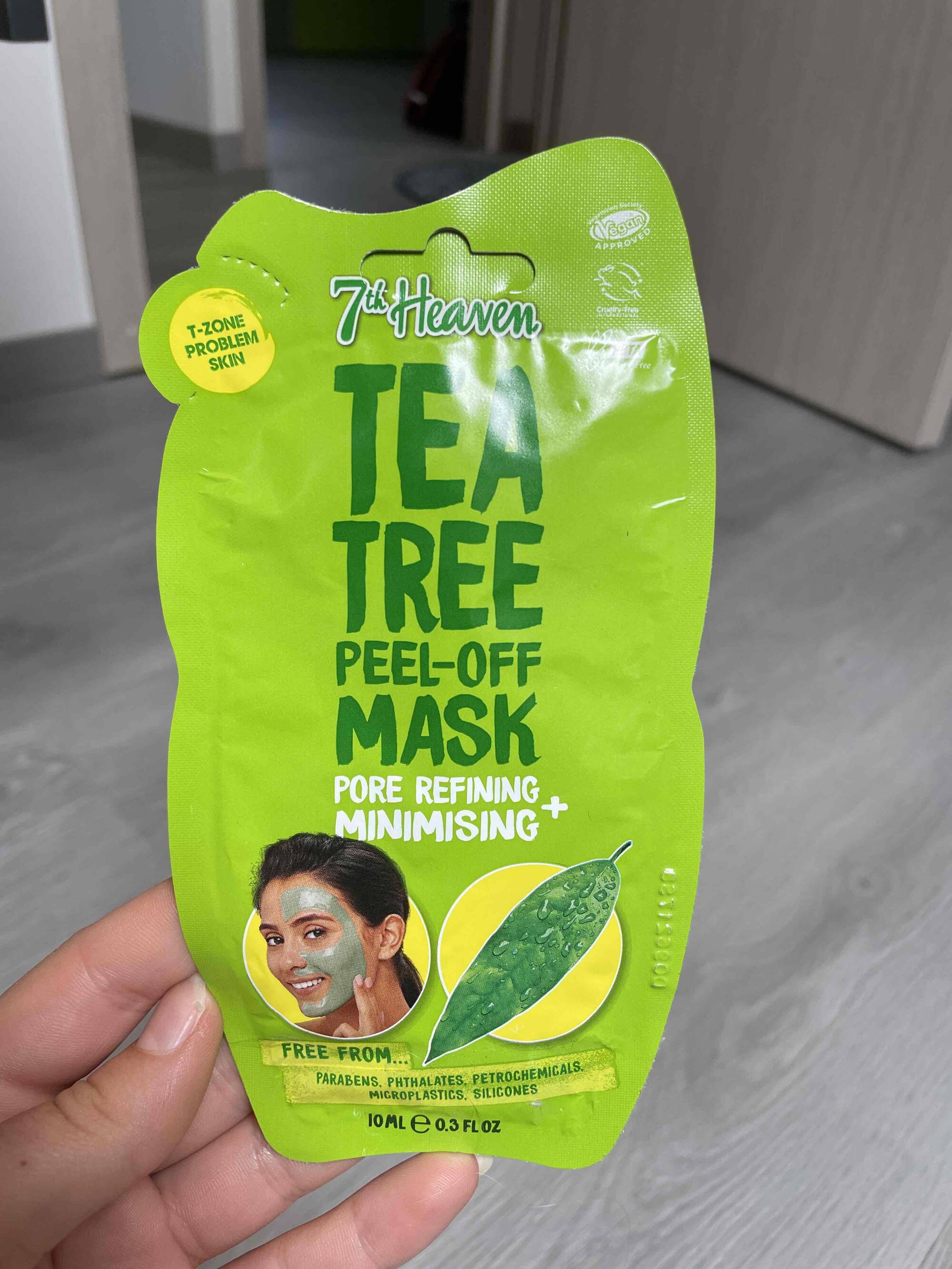 7TH HEAVEN - Tea tree peel-off mask