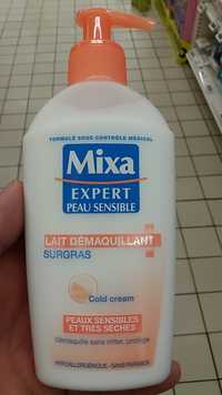 MIXA - Expert peau sensible Lait démaquillant Surgras