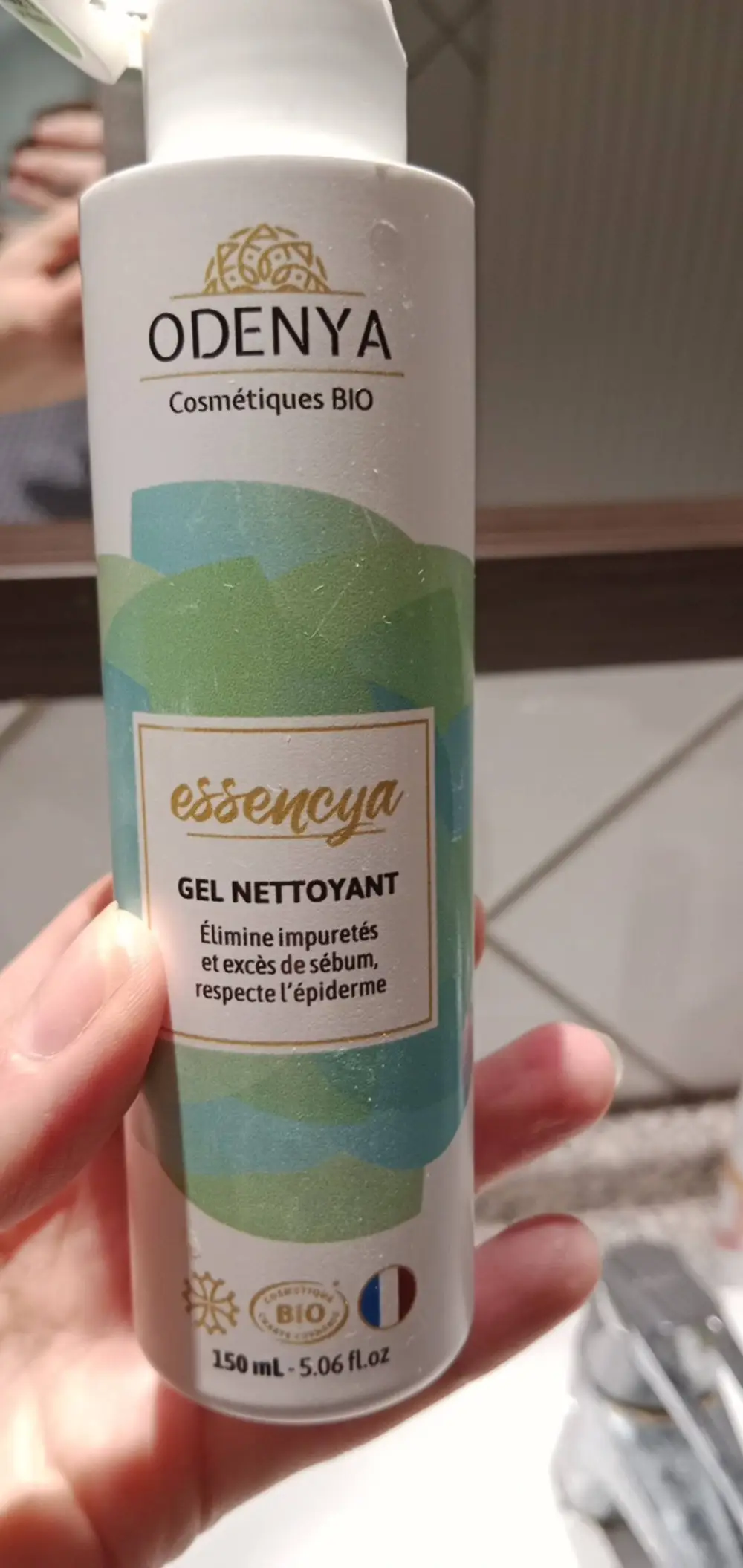 ODENYA - Essencya - Gel nettoyant