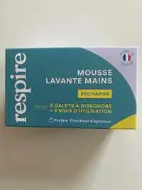 RESPIRE - Mousse lavante mains