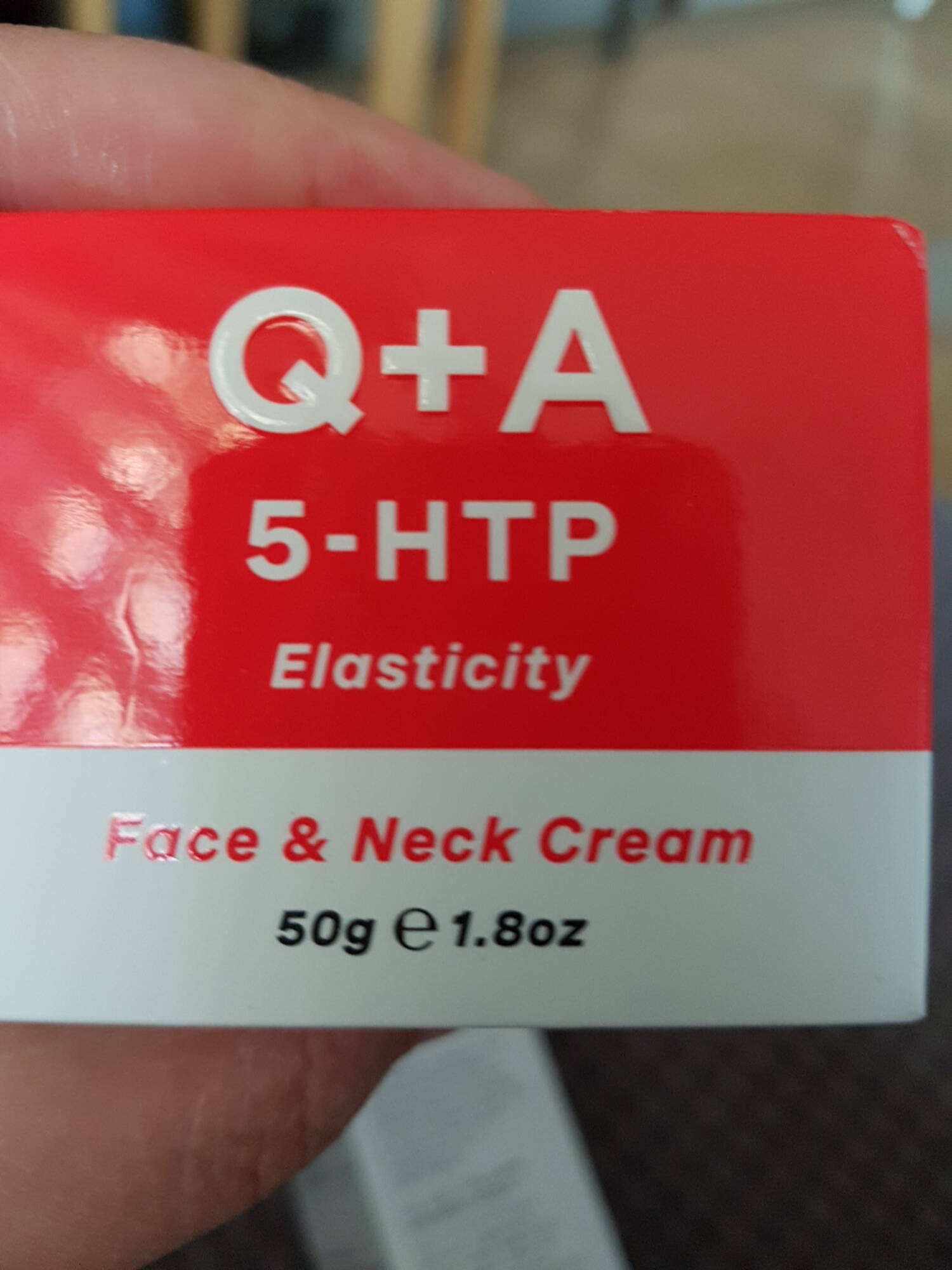 Q+A - 5-HTP elasticity - Face & neck cream