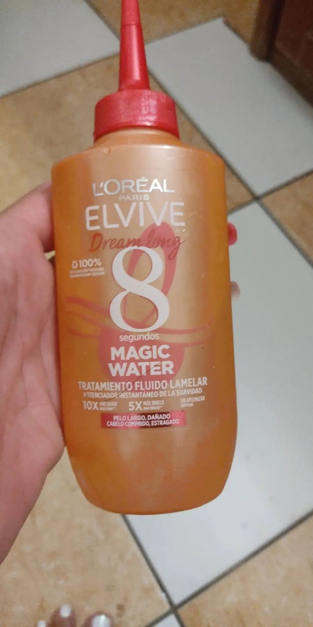 L'ORÉAL - Elvive dream long - 8 Segundos magic water