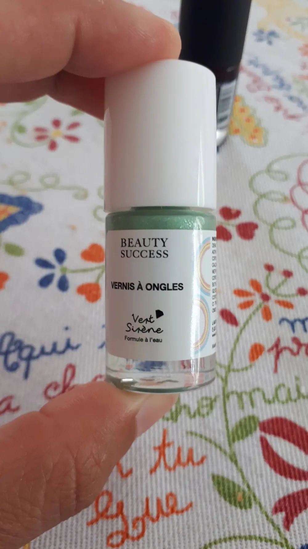 BEAUTY SUCCESS - Vernis à ongles vert sirène