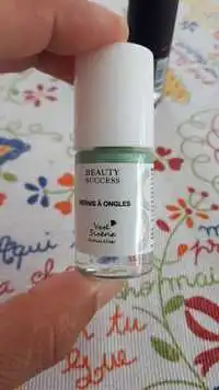 BEAUTY SUCCESS - Vernis à ongles vert sirène