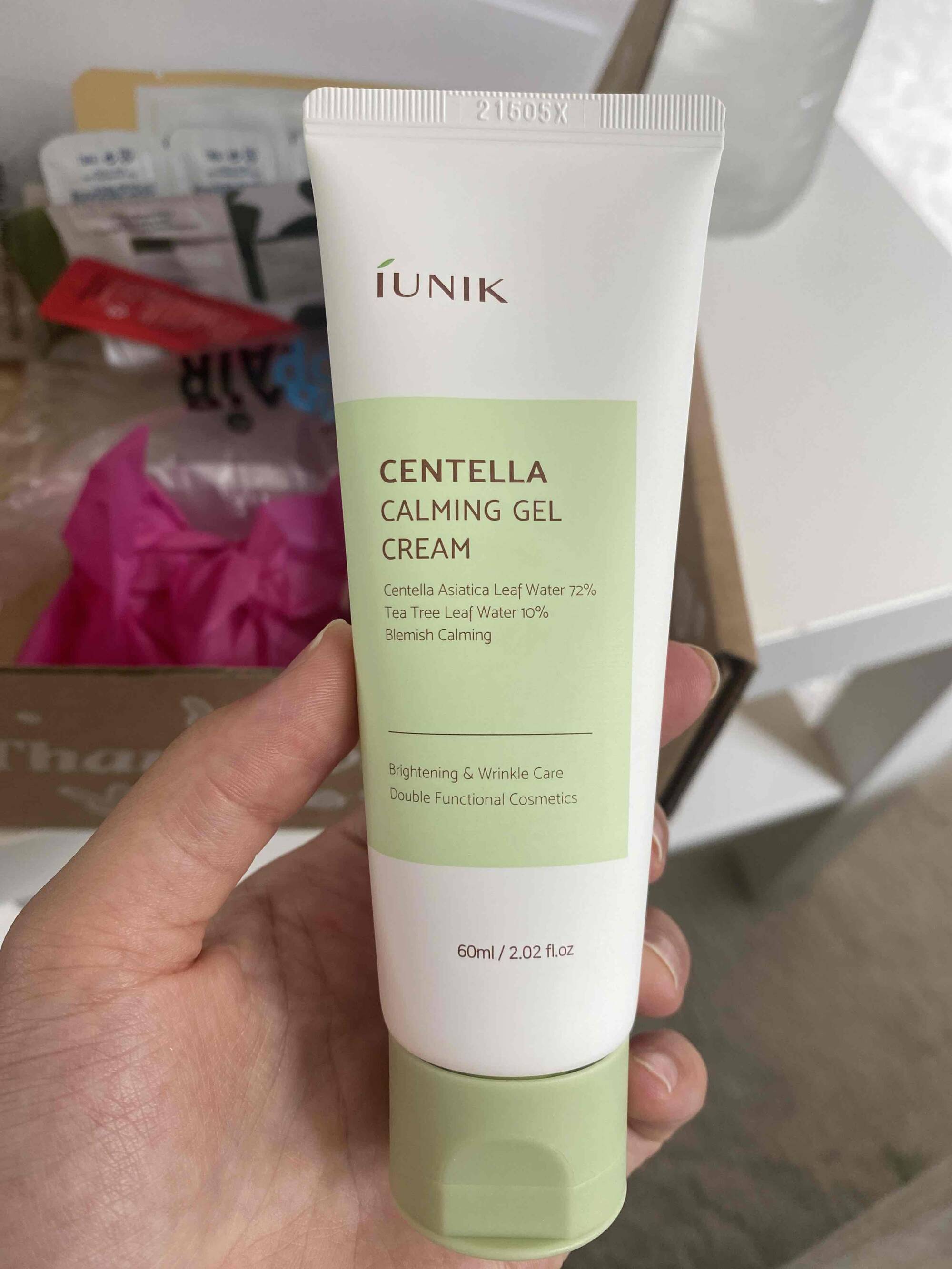 IUNIK - Centella calming gel cream