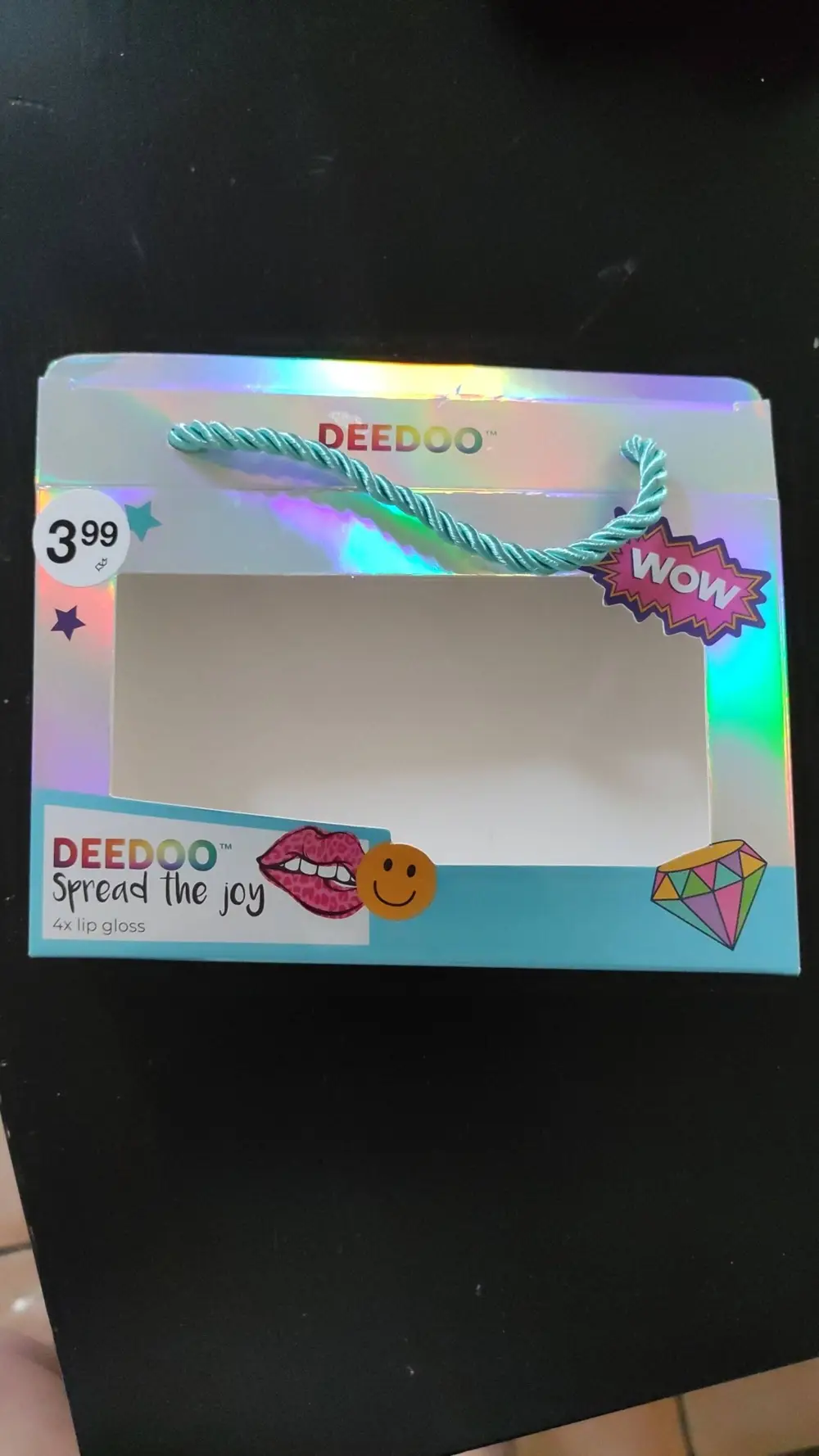 ZEEMAN - Deedoo - Spread the joy 4x lip gloss