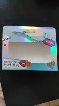 ZEEMAN - Deedoo - Spread the joy 4x lip gloss