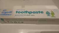 GREEN PEOPLE - Toothpaste spearmint & aloe vera