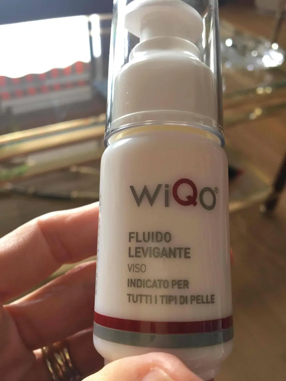 WIQO - Fluide levigante viso