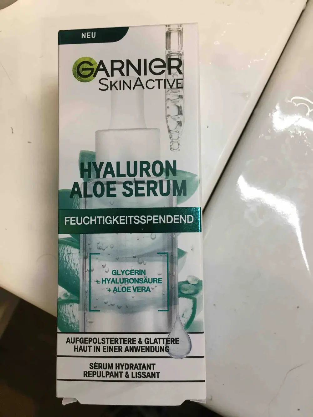 GARNIER - Hyaluron aloe serum - Sérum hydratant 