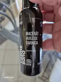 COSMESANA - Macérât huileux d’arnica