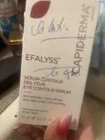CAPIDERMA - Efalyss - Sérum contour des yeux