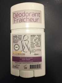 NATURE & LIMOUSIN - Déodorant fraicheur