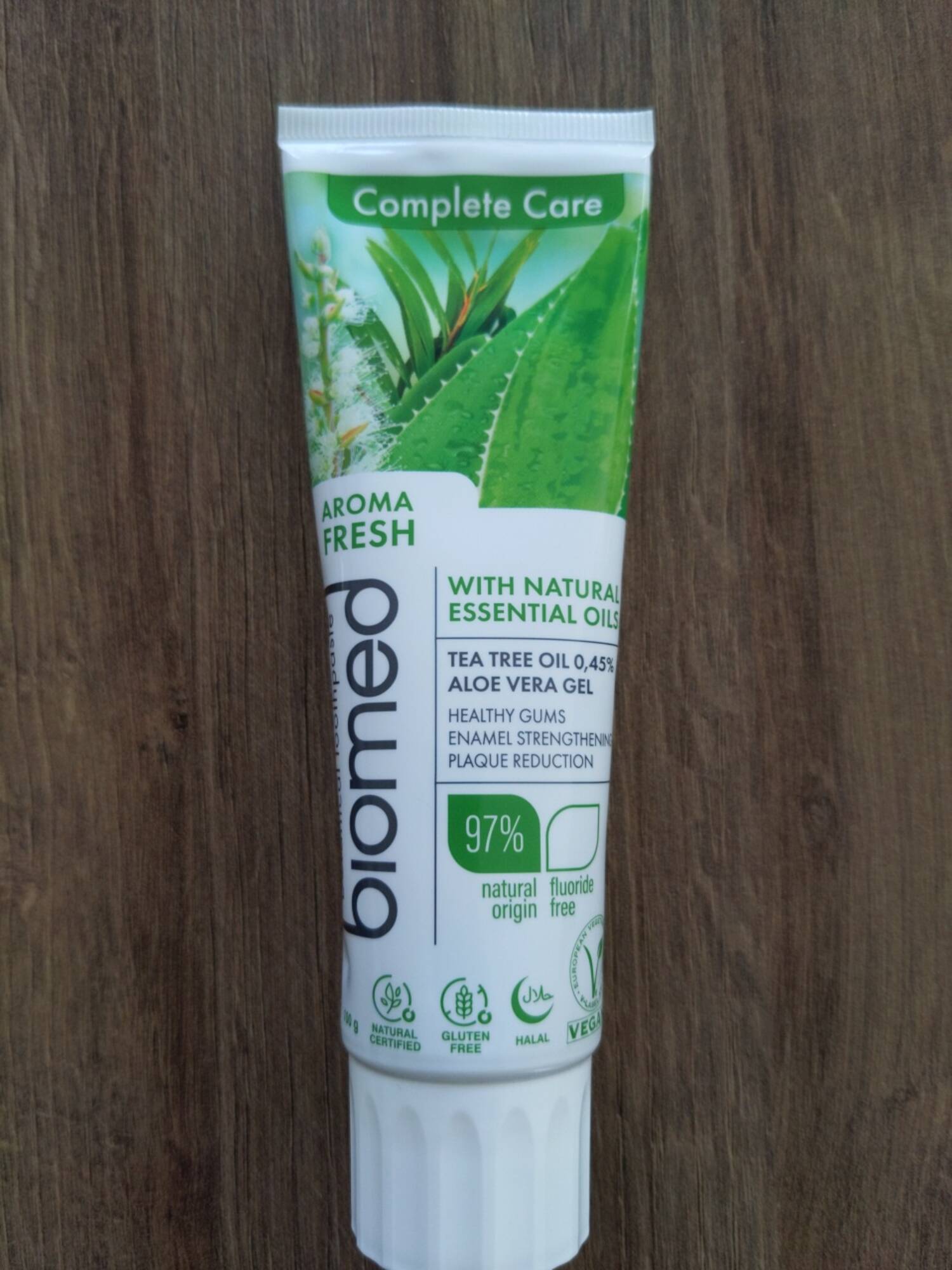 BIOMED - Complete care aroma fresh - Toothpaste