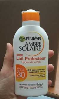 GARNIER - Ambre solaire lait protecteur 
