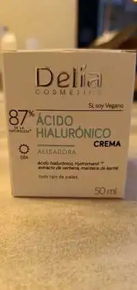 DELIA COSMETICS - Acido hialuronico crema alisadora dia