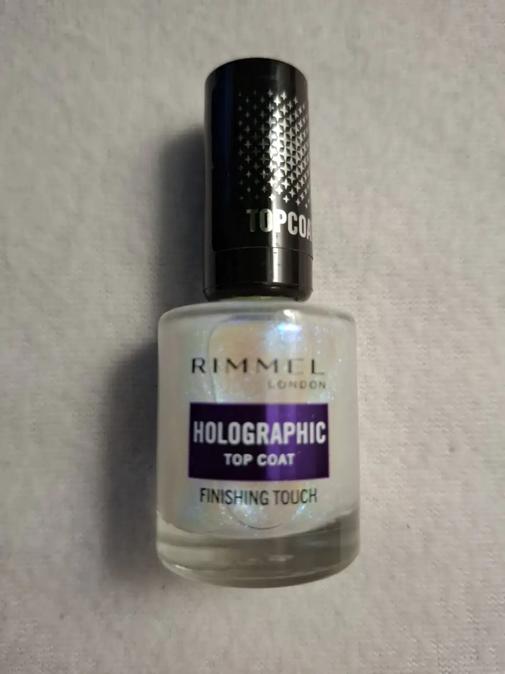 RIMMEL - Holographic top coat 