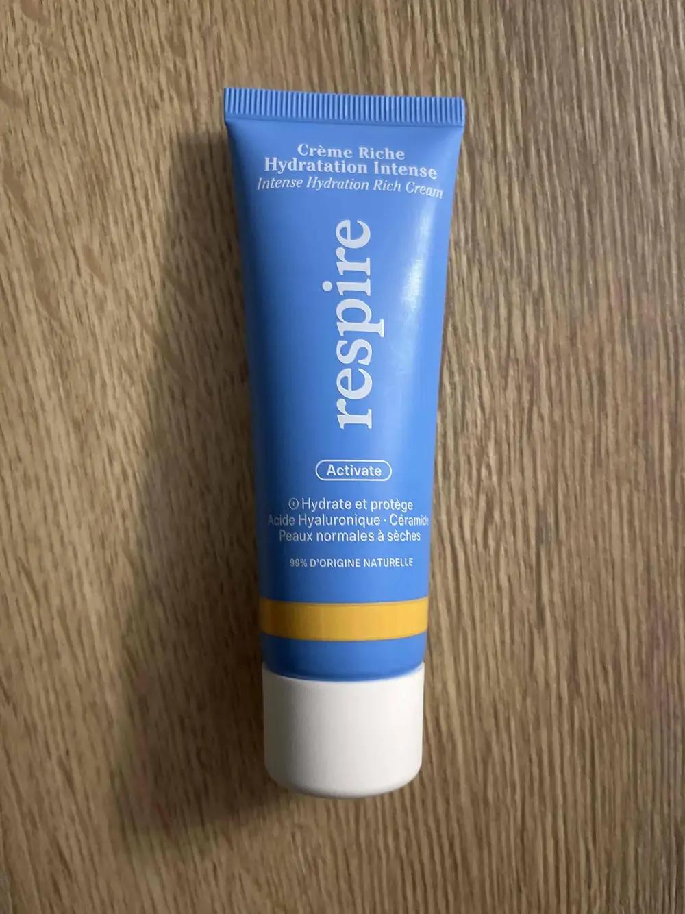 RESPIRE - Creme riche hydratation intense