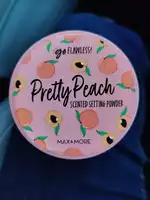 MAX AND MORE - Pretty peach - Scented setting powder