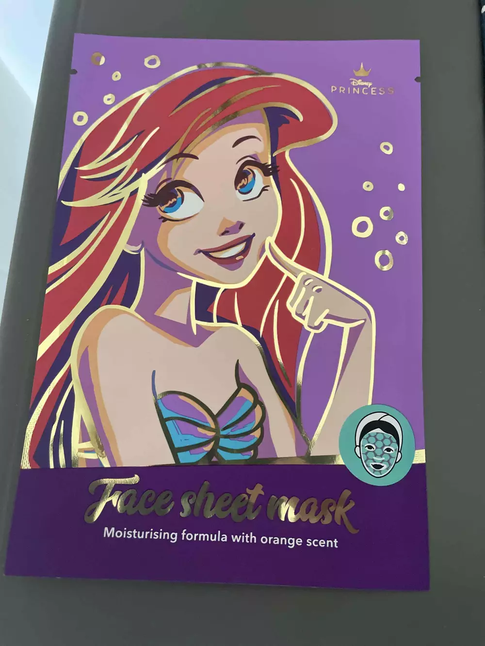 DISNEY - Princess - Face sheet mask