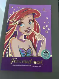 DISNEY - Princess - Face sheet mask