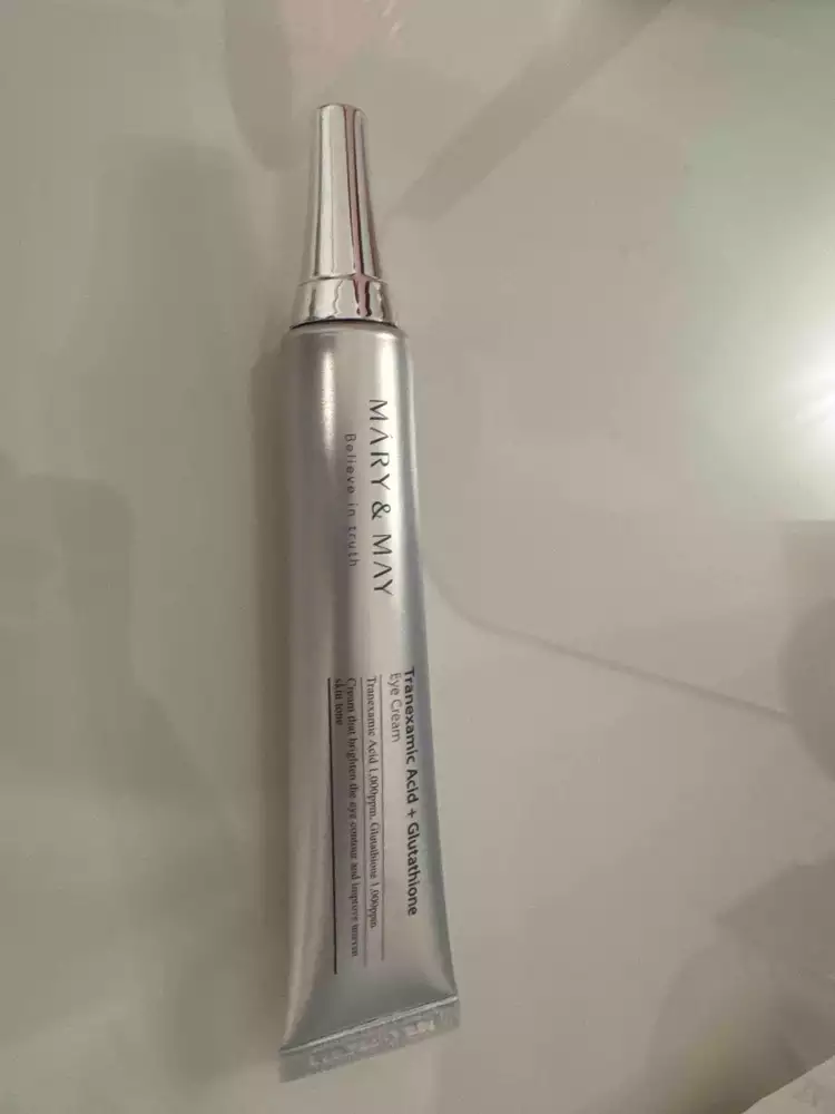 MARY&MAY - Tranexamic acid + glutathione - Eye cream